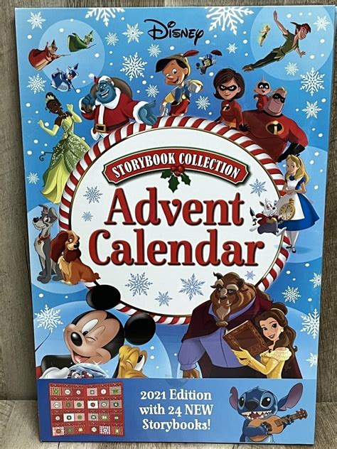 Disney Storybook Collection Advent Calendar 24 Storybooks To Countdown