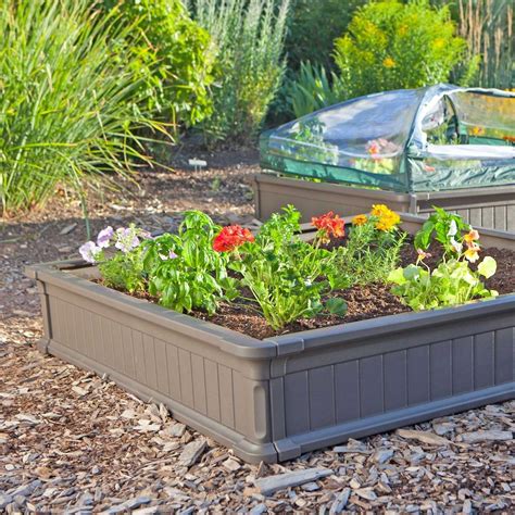 Discover inspiring raised garden bed designs and ideas for beginners. Lifetime Raised Garden Bed Kit | Raised garden planters ...
