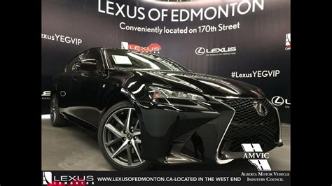 Its rear wheel drive gives it a sportier feel, and the. 2016 Black Lexus GS 350 AWD F Sport Series 2 In Depth ...