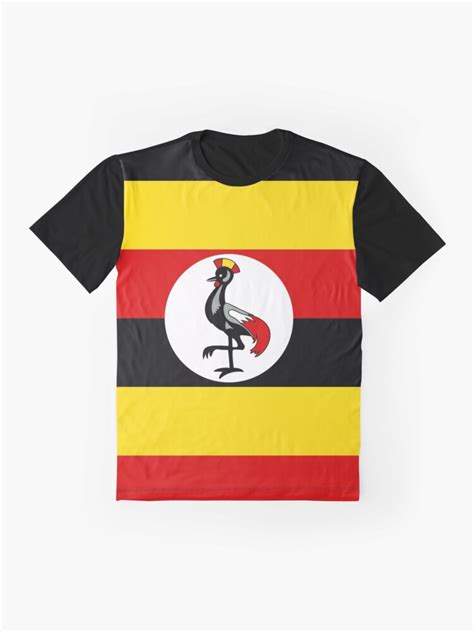 Uganda Flag T Shirt By Impactees Redbubble