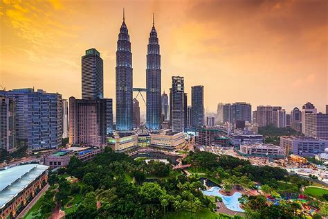 The 12 Best City Skylines In Asia Worldatlas