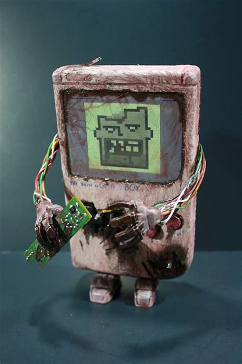 Zombie Game Boy Pic Global Geek News