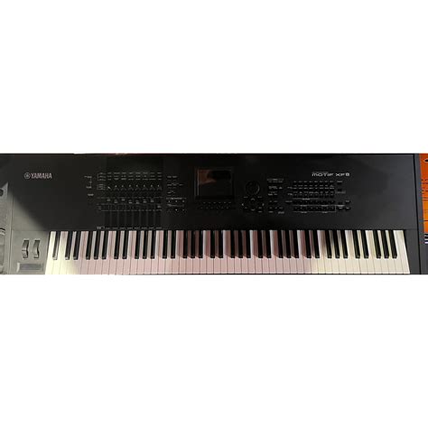 Used Yamaha Motif Xf8 88 Key Keyboard Workstation Guitar Center