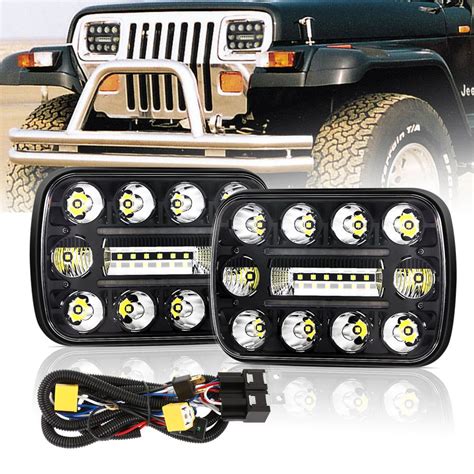 Specifications 7x6 Inch Exclusive Design Anti Glare Led Headlights