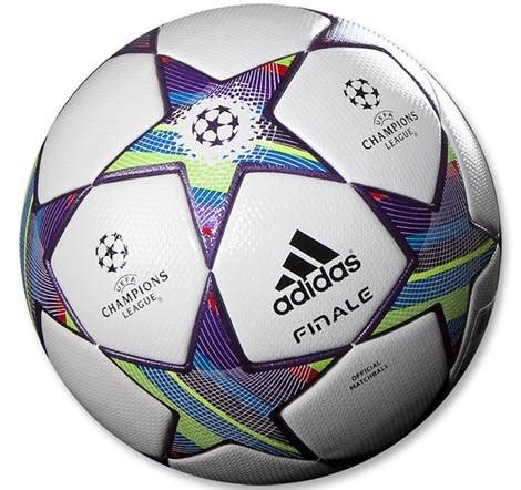 A football, soccer ball, football ball, or association football ball is the ball used in the sport of association football. NEW ADIDAS CHAMPIONS LEAGUE BALL