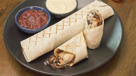 Make On The Go And Savory Qdoba Copycat Chicken Burrito Recipes Net