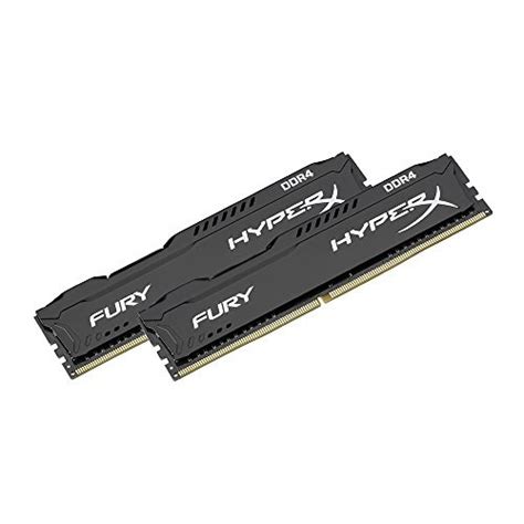 Get faster speed of gaming, video editing, and rendering with the hyperx fury ddr4 memory. Compare Kingston HyperX Fury 16GB (2x8GB) DDR4 2400MHz vs ...