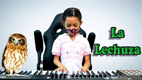 La Lechuza Hace Shh 🦉 En Piano Infantil Youtube