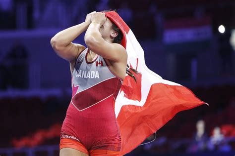 Historic Night For Canadian Wrestlers At World Championships