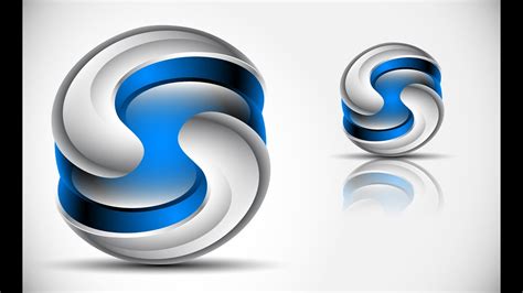 How To Create Full 3d Logo Design In Adobe Illustrator Cs5 Hd1080p S3