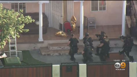 Suspect Who Opened Fire Barricaded Himself Inside South La Home In
