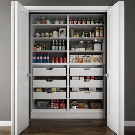 Pantry Organizers Kitchen Storage And Organization The Home Depot
