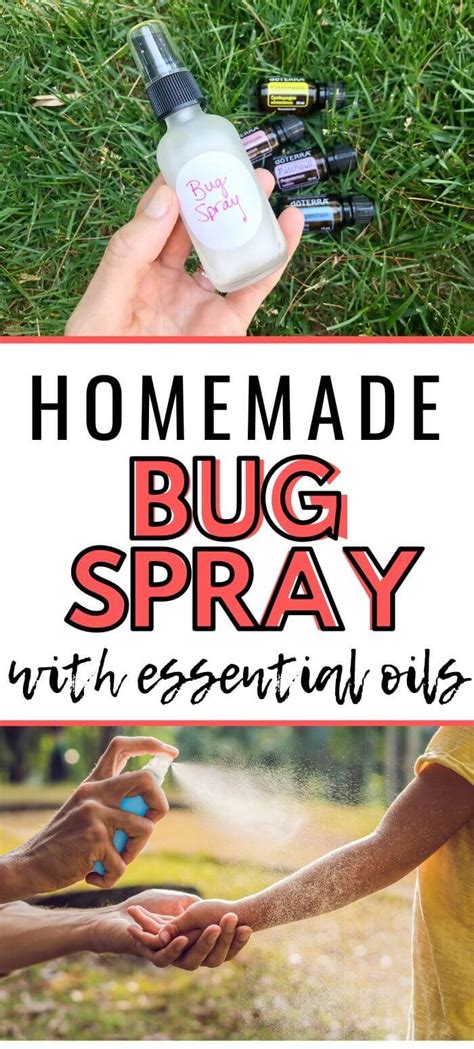 Looking For A Natural Bug Spray Recipe Try This Simple Essential Oil