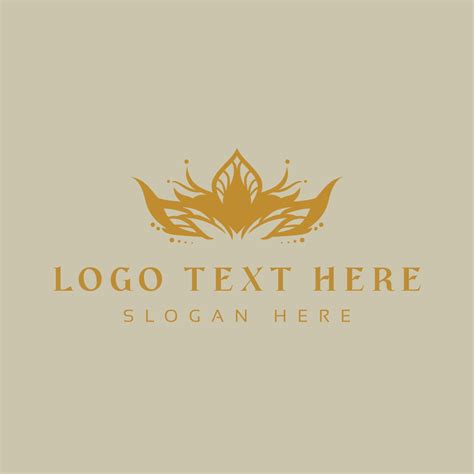 Luxury Crown Tiara Logo Brandcrowd Logo Maker