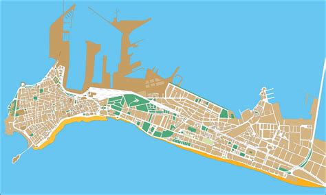 Cadiz City Map