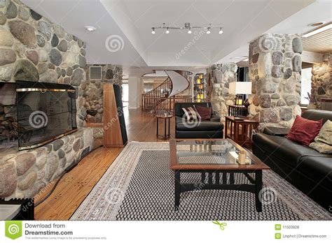 Western Style Living Room Royalty Free Stock Photos