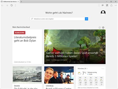 Fans of the new microsoft edge web browser that is based on the chromium engine. Microsoft Edge Download - kostenlos - CHIP
