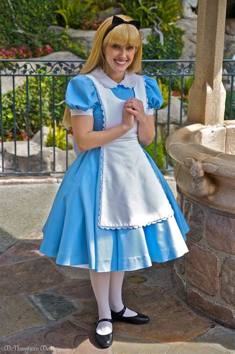 Alice Cosplay Alice Costume Disney Cosplay Disney Costumes Cosplay