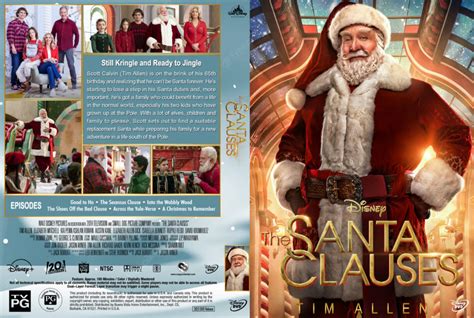 Santa Clauses The Tv Mini Series R1 Custom Dvd Cover V2 Dvdcovercom