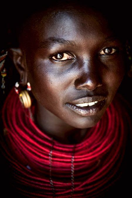 Samburu Girl Photo By Natalia Mroz — National Geographic Your Shot