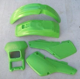 Dual sport (both licensed for street and dirt) have become more popular and may be difficult to. DC Plastics :: Plastic Kits :: Kawasaki :: 1983-1985 ...