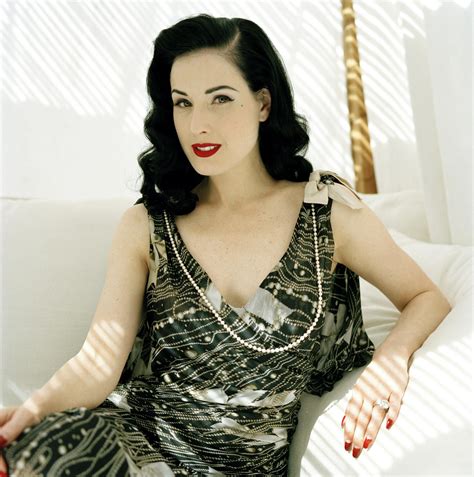 Dita Von Teese Nude And Sexy Photos The Fappening