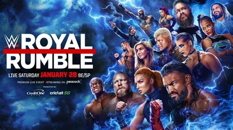 WWE Star Pulled From The Royal Rumble Updated Listings For The Men S
