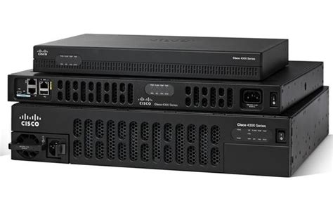 Cisco 4000 Series Integrated Services Routers By Router Switch Limited