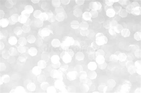 Blur White Heptagon Abstract Light Shine Background Stock Image Image