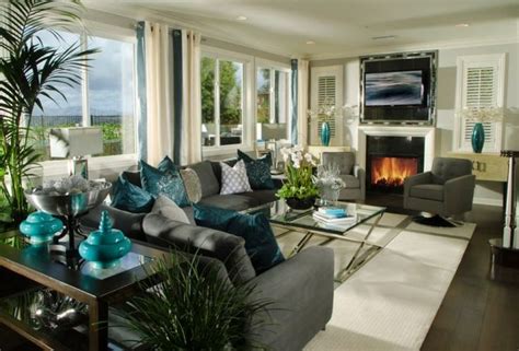 20 Gorgeous Examples Of A Teal Living Room Living Room Turquoise