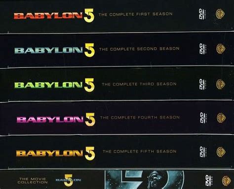 Babylon 5 Complete Series With Movies