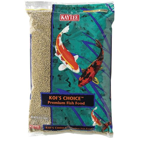 Kaytee Kois Choice Premium Fish Food 10 Lbs G5 Feed And Outdoor Life