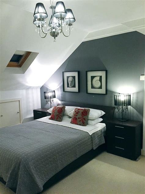 Woodwork, bed frames, skirting boards, architraves and door frames can look extremely effective when painted in a contrasting shade to the walls. Attic Bedroom Loft Cozy Grow Forum Cool Bedrooms Lofts ...