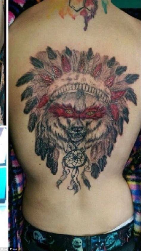 Maybe you would like to learn more about one of these? Photos show the worst animal tattoos | Daily Mail Online