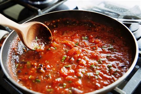 Arriba Imagen Receta Salsa Tomate Para Pasta Thcshoanghoatham Badinh Edu Vn