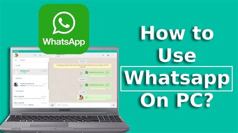 How To Use Whatsapp On Windows 10 Laptop Or Pc How To Run Whatsapp On