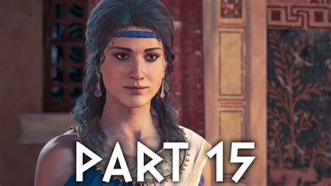 Assassin S Creed Odyssey Gameplay Walkthrough Part Perikles Youtube