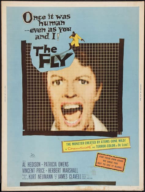 The Fly Patricia Owens On Poster Art 1958 Tm And Copyright 20th Century