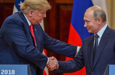 Russia Open To Second Trump Putin Summit Wsj