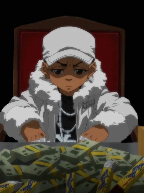 18 Boondocks Supreme Wallpapers Wallpapersafari Art