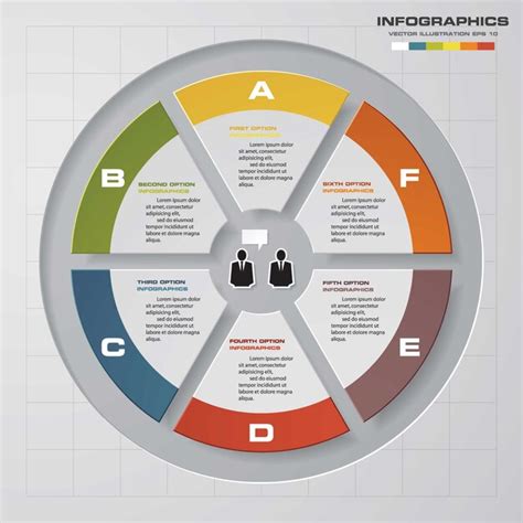 Premium Vector 6 Steps Process Simpleandeditable Abstract Design