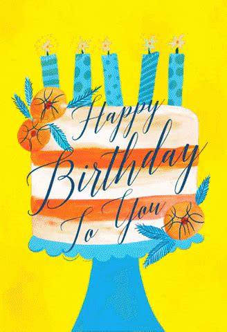 Congratulate a lonely woman with a happy birthday right! Happy Birthday Balloon GIF by Greetings Island in 2020 ...