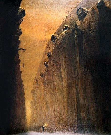 Beksinski Painting At Explore Collection Of