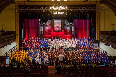 Singfest Returns To Launcestons Albert Hall For Its 10th Year The