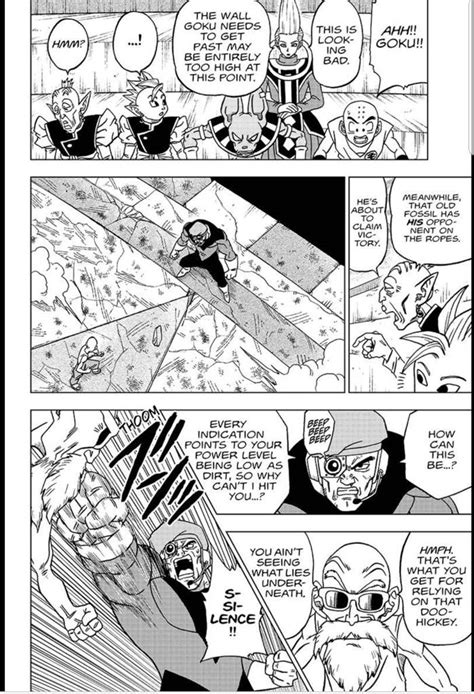 Never miss a new chapter. Hit Vs Jiren Manga | Dragon Ball Super