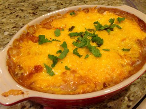 Cheesy Baked Taco Dip Food For A Year Recipe Food Small Bites