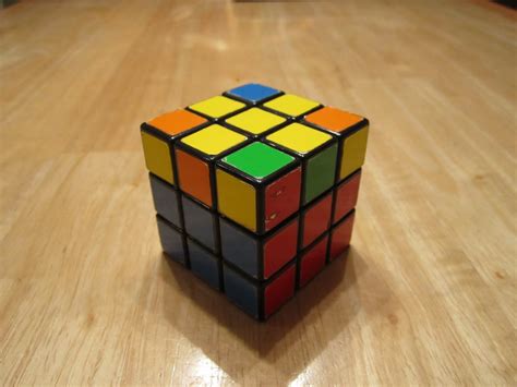 Solve The Rubiks Cube Step Four The Yellow Cross