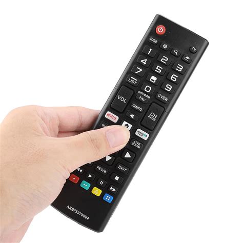 Lyumo Multi Function Smart Led Wireless Lcd Tv Remote Control For Lg Akb75375604 Tv Remote