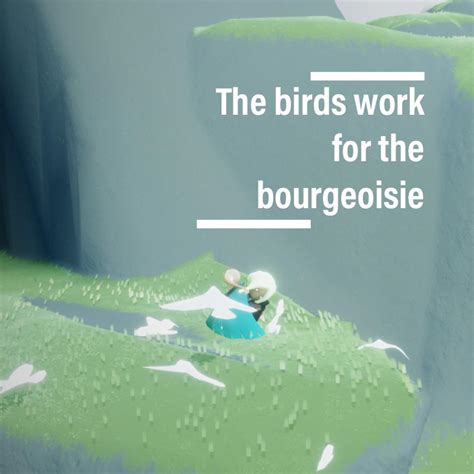 The Birds Work For The Bourgeoisie Skygame