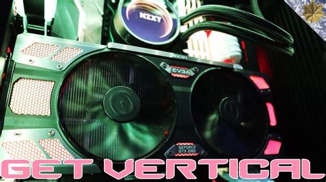 How To Mount Your Gpu Vertically With Ease Cooler Master Vertical